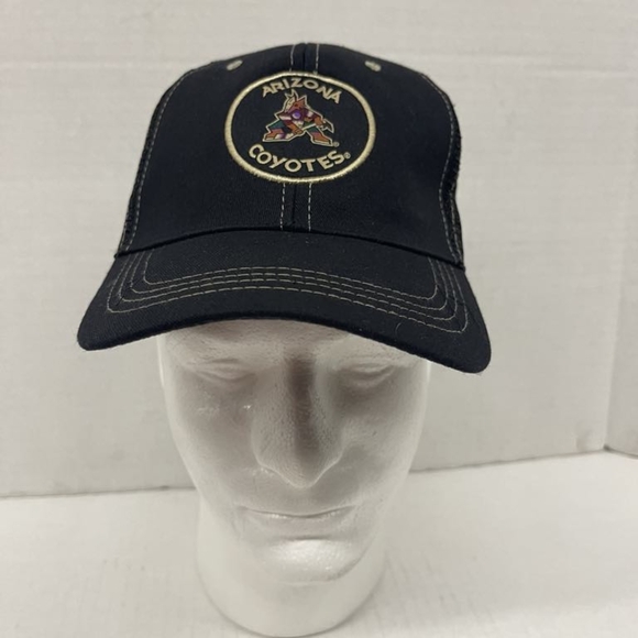 Vintage Arizona Coyotes Hockey Stadium Prom Snapback Hat - Picture 2 of 5